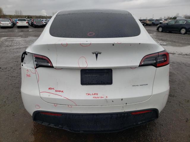 Photo 6 from auction – 2020 TESLA MODEL Y with VIN 5YJYGDEE1LF045111