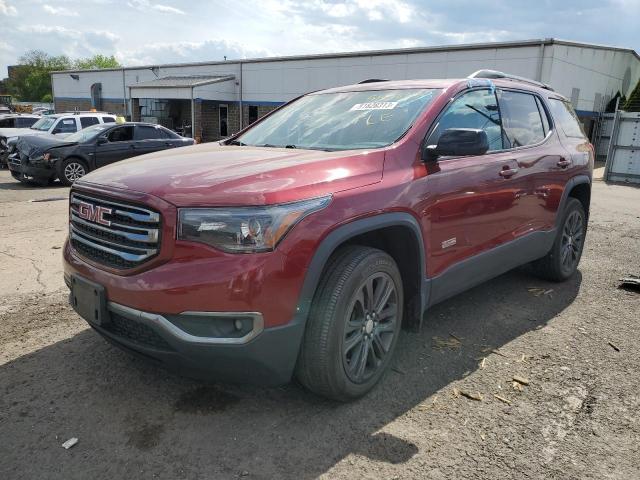 GMC ACADIA ALL 2017 with VIN 1GKKNVLS8HZ150437 - Photo from auction