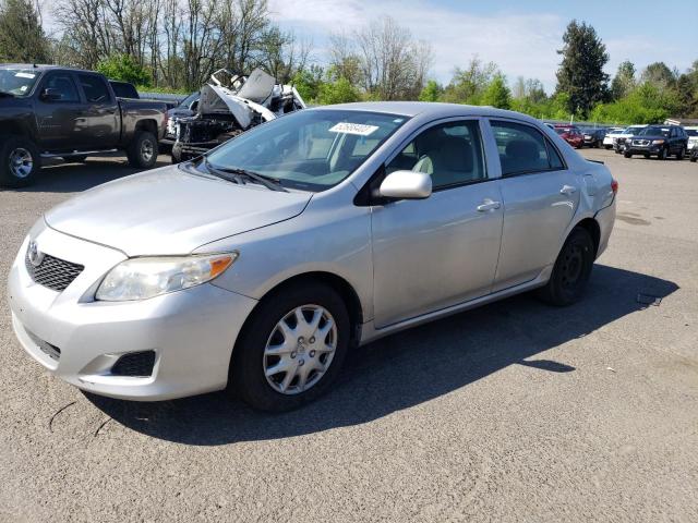 TOYOTA COROLLA BA 2009 with VIN 2T1BU40E29C109630 - Photo from auction