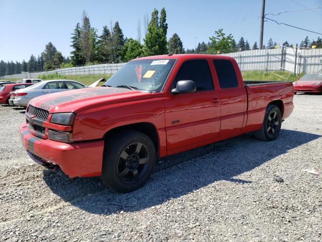 CHEVROLET SILVERADO 2003 with VIN 2GCEK19N131182059 - Photo from auction