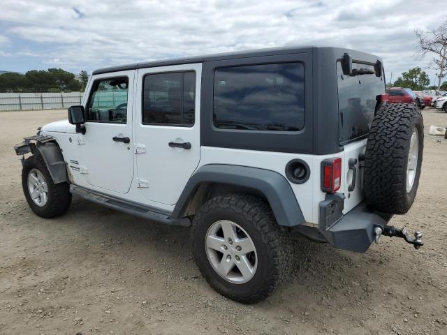 Photo 2 from auction – 2017 JEEP WRANGLER U with VIN 1C4BJWDG0HL551300