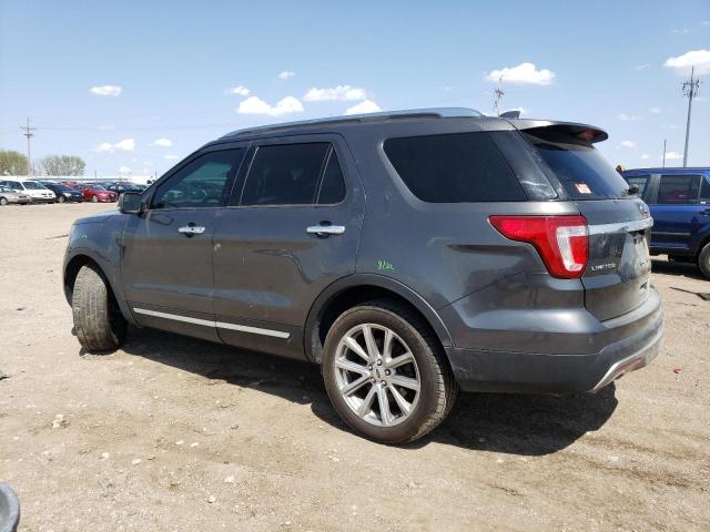 Photo 2 from auction – 2017 FORD EXPLORER L with VIN 1FM5K8F88HGC23252