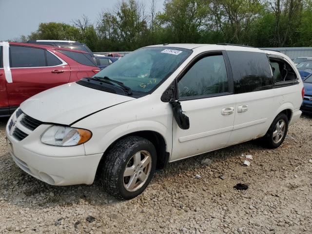 DODGE GRAND CARA 2007 with VIN 2D4GP44L37R250776 - Photo from auction