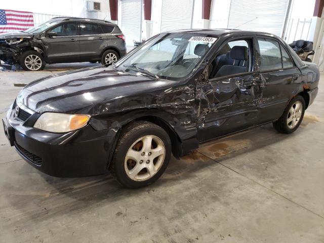 MAZDA PROTEGE DX 2002 with VIN JM1BJ225X20564607 - Photo from auction