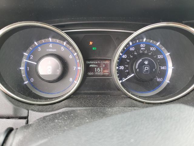 Photo 9 from auction – 2012 HYUNDAI SONATA SE with VIN 5NPEC4AC5CH405999