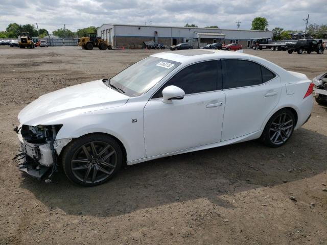 LEXUS IS 300 2018 with VIN JTHC81D20J5027452 - Photo from auction