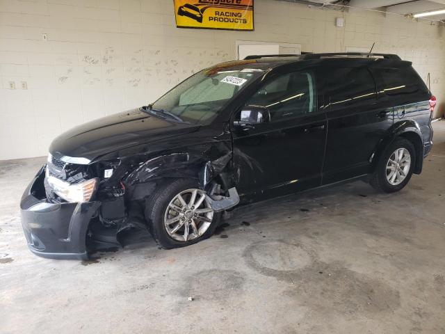 DODGE JOURNEY SX 2017 with VIN 3C4PDCBB6HT676664 - Photo from auction