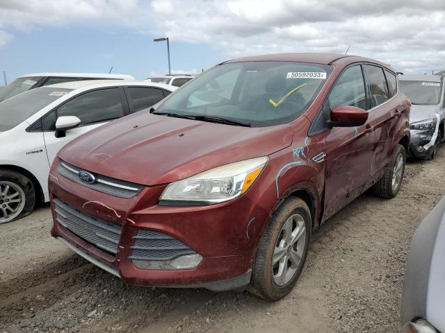 FORD ESCAPE SE 2016 with VIN 1FMCU0G71GUB39797 - Photo from auction