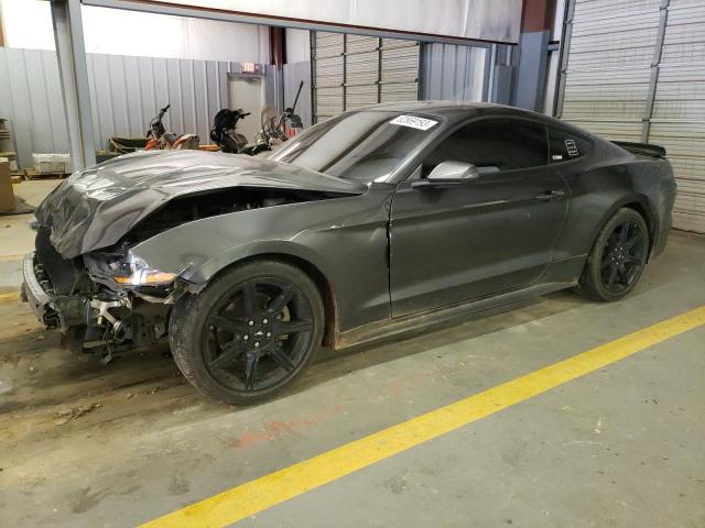 FORD MUSTANG 2018 with VIN 1FA6P8TH7J5182831 - Photo from auction