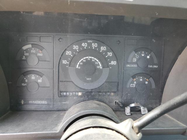 Photo 9 from auction – 1990 CHEVROLET GMT-400 C1 with VIN 1GCDC14K3LE212571
