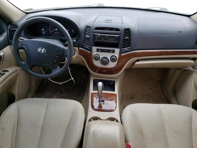 Photo 8 from auction – 2007 HYUNDAI SANTA FE G with VIN 5NMSG73D27H080388
