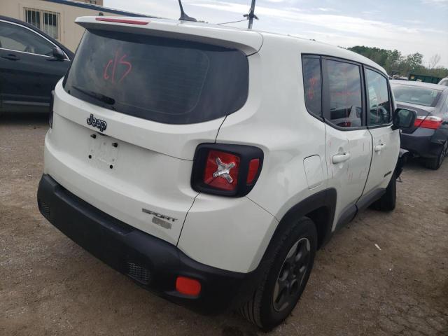 Photo 3 from auction – 2016 JEEP RENEGADE S with VIN ZACCJAAT3GPC93633