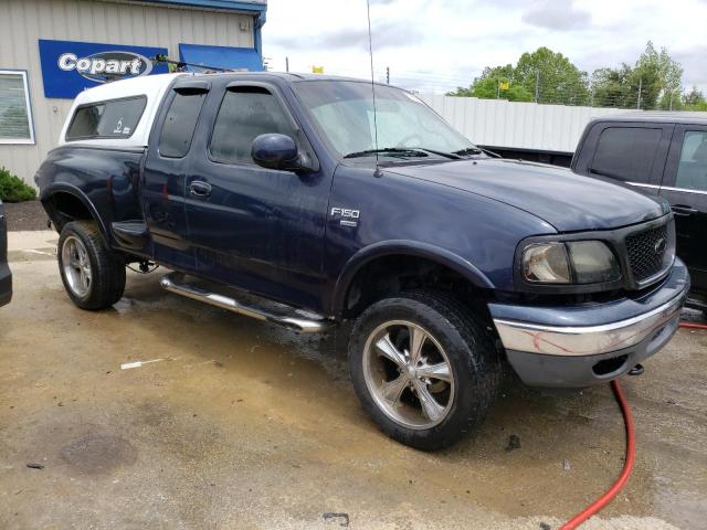 Photo 4 from auction – 2001 FORD F150 with VIN 2FTRX08LX1CA04262