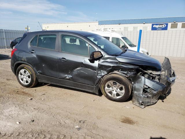 Photo 4 from auction – 2016 CHEVROLET TRAX LS with VIN 3GNCJKSB8GL275141