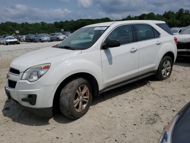 CHEVROLET EQUINOX LS 2015 with VIN 2GNALAEK2F6357943 - Photo from auction