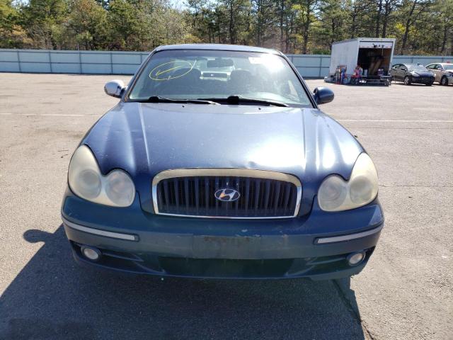 Photo 5 from auction – 2002 HYUNDAI SONATA with VIN KMHWF35H52A599768