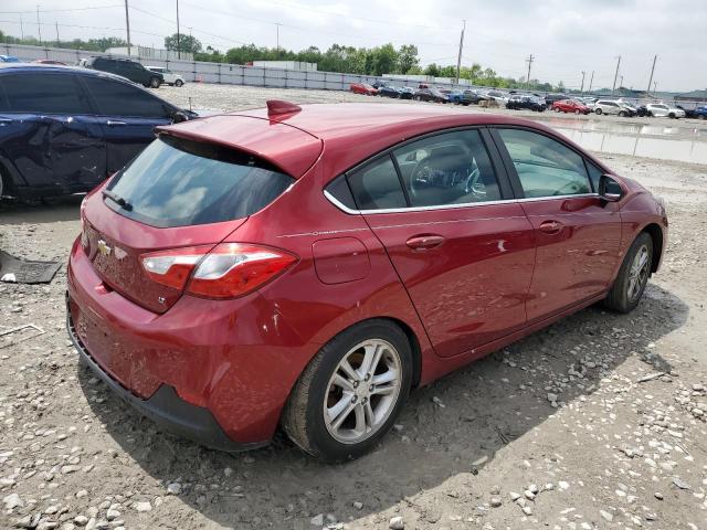 Photo 3 from auction – 2017 CHEVROLET CRUZE LT with VIN 3G1BE6SM6HS615596