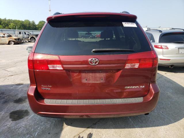 Photo 6 from auction – 2004 TOYOTA SIENNA CE with VIN 5TDZA23C14S184258
