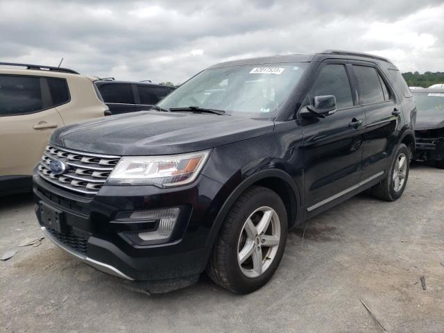 FORD EXPLORER X 2017 with VIN 1FM5K8D87HGC54575 - Photo from auction