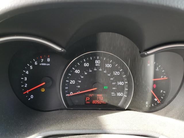 Photo 9 from auction – 2015 KIA SORENTO LX with VIN 5XYKTCA62FG650097