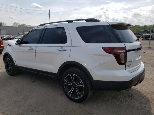 Photo 2 from auction – 2014 FORD EXPLORER S with VIN 1FM5K8GT1EGC09370
