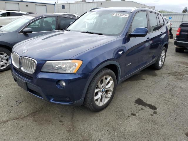 Photo 1 from auction – 2013 BMW X3 XDRIVE2 with VIN 5UXWX9C54D0A29767
