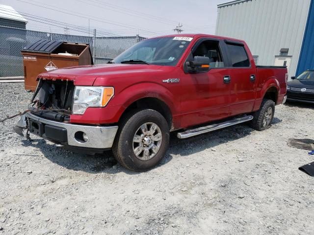 FORD F150 SUPER 2011 with VIN 1FTFW1EF3BFA15832 - Photo from auction