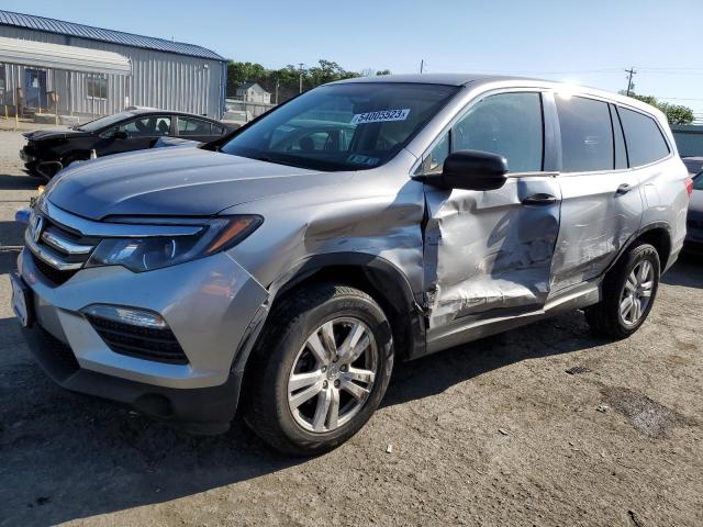 Photo 1 from auction – 2018 HONDA PILOT LX with VIN 5FNYF6H1XJB005341
