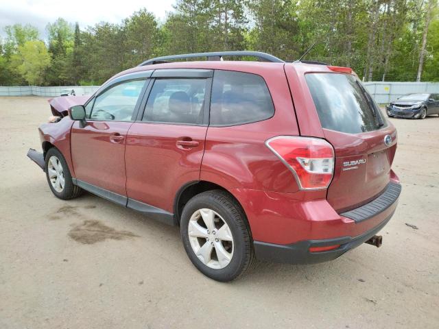 Photo 2 from auction – 2015 SUBARU FORESTER 2 with VIN JF2SJADC0FH818999