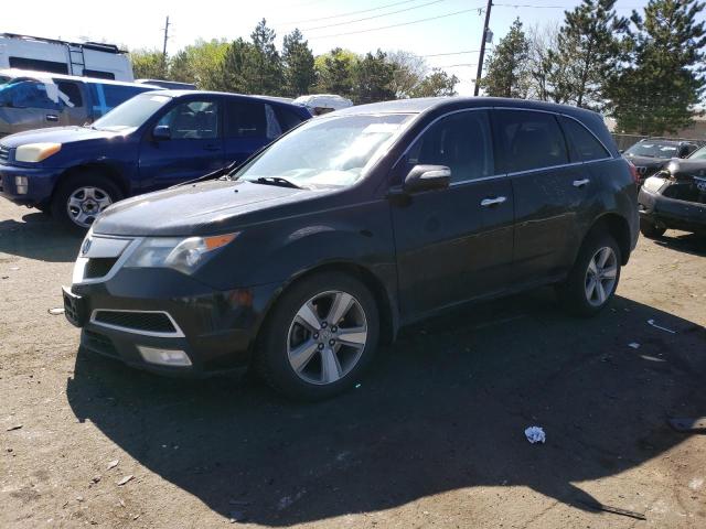Photo 1 from auction – 2011 ACURA MDX TECHNO with VIN 2HNYD2H6XBH543098