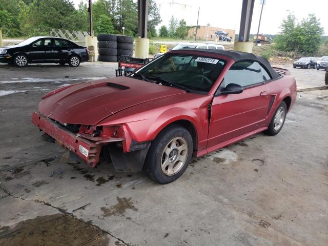 Photo 1 from auction – 2001 FORD MUSTANG with VIN 1FAFP44431F167127