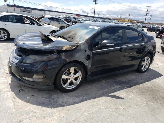 CHEVROLET VOLT 2011 with VIN 1G1RC6E45BU100614 - Photo from auction