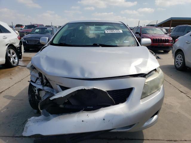Photo 5 from auction – 2010 TOYOTA COROLLA BA with VIN 1NXBU4EEXAZ196155