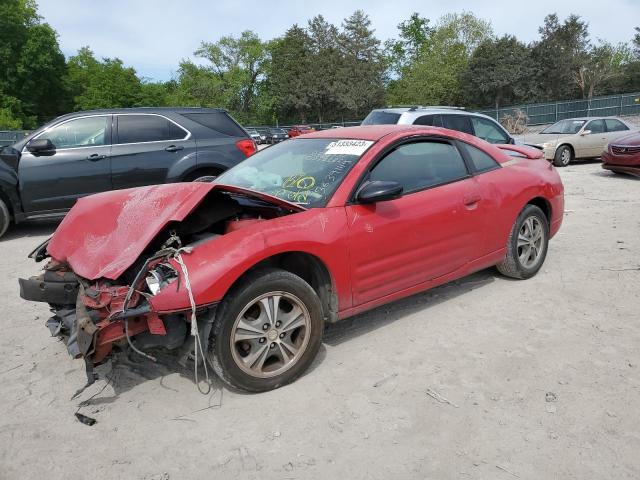MITSUBISHI ECLIPSE RS 2001 with VIN 4A3AC34G61E195737 - Photo from auction