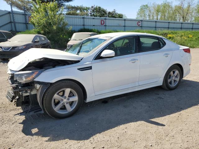 KIA OPTIMA LX 2015 with VIN 5XXGM4A78FG384848 - Photo from auction