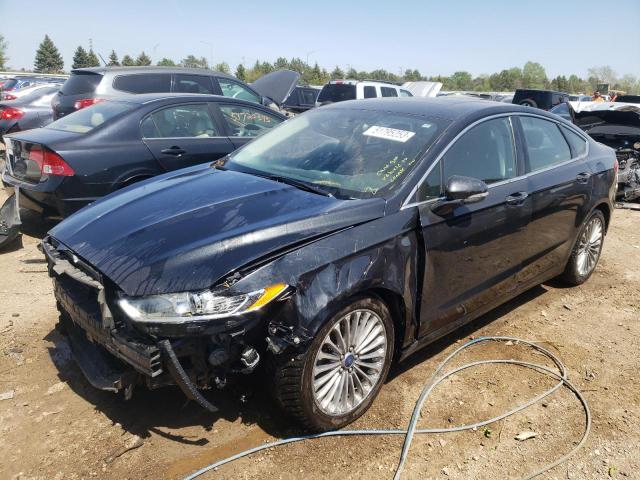 FORD FUSION TIT 2014 with VIN 3FA6P0K95ER123453 - Photo from auction
