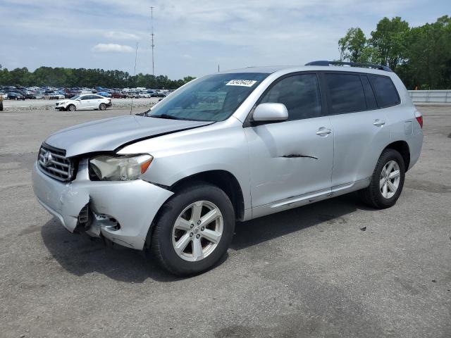 TOYOTA HIGHLANDER 2008 with VIN JTEDS41AX82033786 - Photo from auction