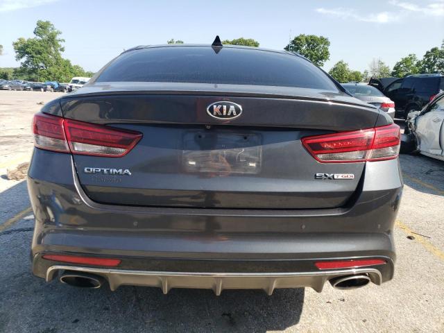 Photo 6 from auction – 2018 KIA OPTIMA SX with VIN 5XXGW4L29JG191533
