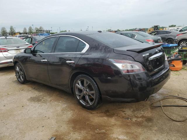 Photo 2 from auction – 2014 NISSAN MAXIMA S with VIN 1N4AA5AP5EC463869
