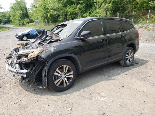 Photo 1 from auction – 2017 HONDA PILOT EXL with VIN 5FNYF6H63HB097222