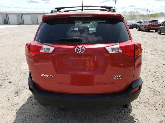 Photo 6 from auction – 2013 TOYOTA RAV4 XLE with VIN JTMRFREV6DD011940