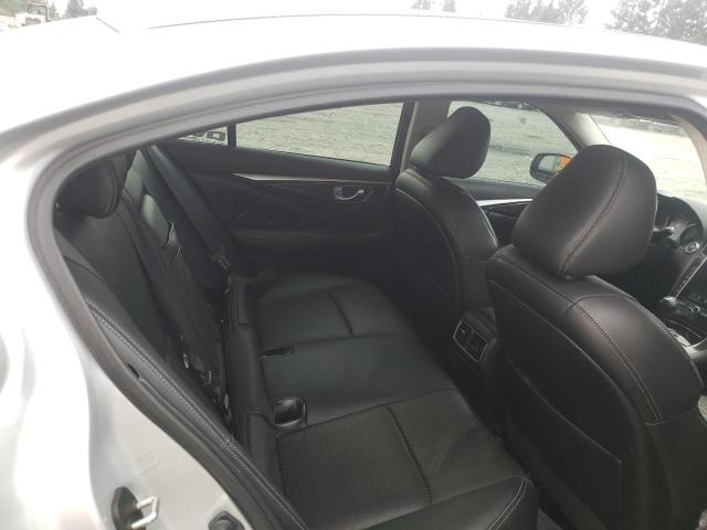 Photo 10 from auction – 2014 INFINITI Q50 BASE with VIN JN1BV7AP5EM672833
