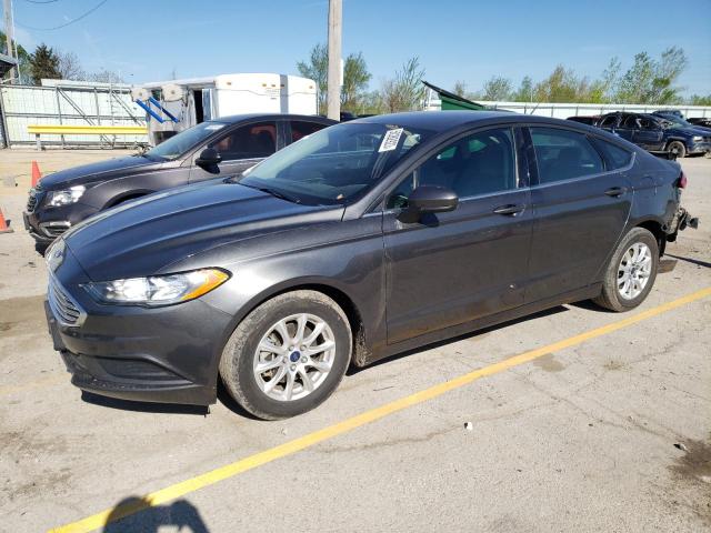 FORD FUSION 2018 with VIN 3FA6P0G70JR158645 - Photo from auction