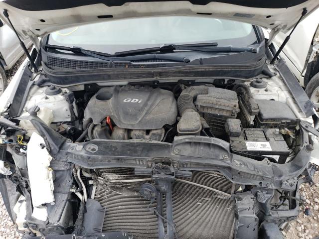 Photo 11 from auction – 2011 HYUNDAI SONATA SE with VIN 5NPEC4AC5BH274507