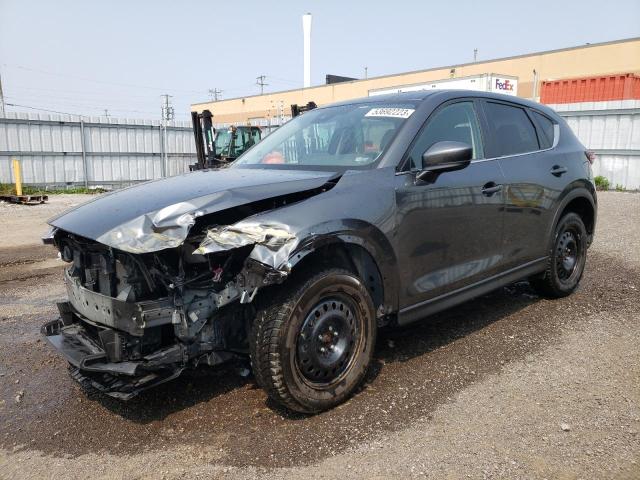 MAZDA CX-5 PREFE 2022 с VIN JM3KFBCM4N0623024 - Фото с аукциона