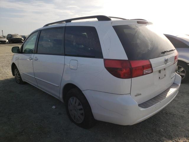 Photo 2 from auction – 2005 TOYOTA SIENNA CE with VIN 5TDZA23C45S288096