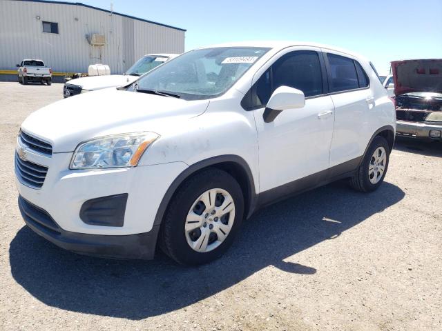 CHEVROLET TRAX LS 2016 con VIN 3GNCJKSB1GL254261 - Foto de la subasta