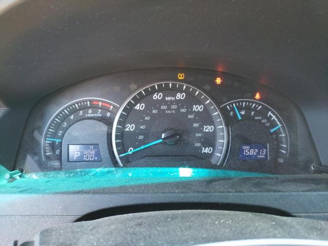 Photo 9 from auction – 2013 TOYOTA CAMRY L with VIN 4T4BF1FK4DR336773