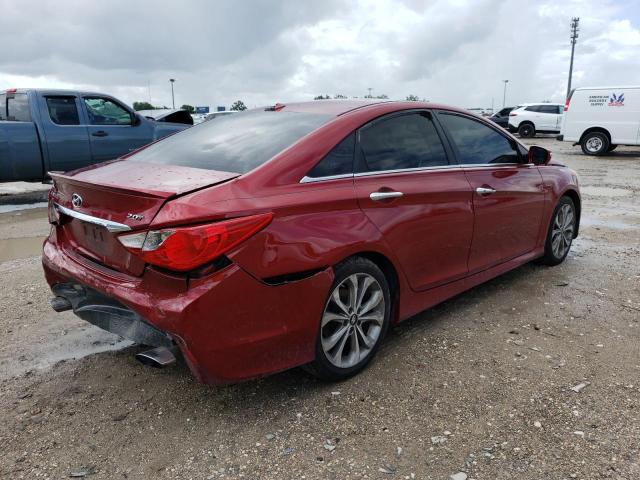 Photo 3 from auction – 2014 HYUNDAI SONATA SE with VIN 5NPEC4AB4EH879985