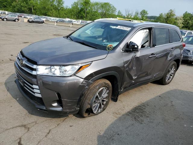 Photo 1 from auction – 2019 TOYOTA HIGHLANDER with VIN 5TDJZRFH0KS625459